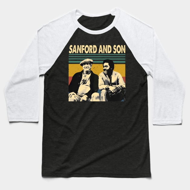 Sanford Son Vintage Baseball T-Shirt by sungkemdisek